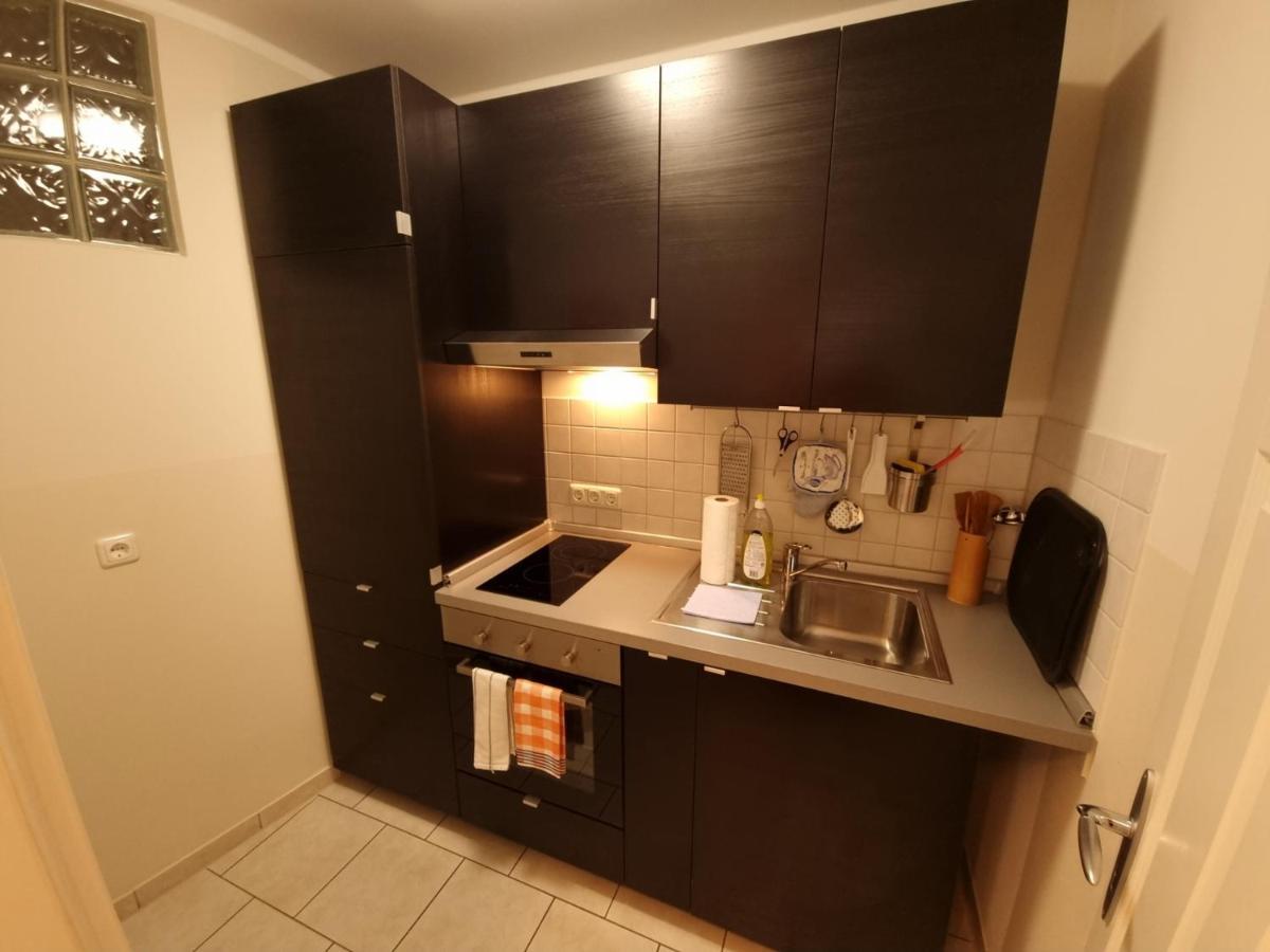 Ferienwohnung an der Elbfähre Dresden Exterior foto