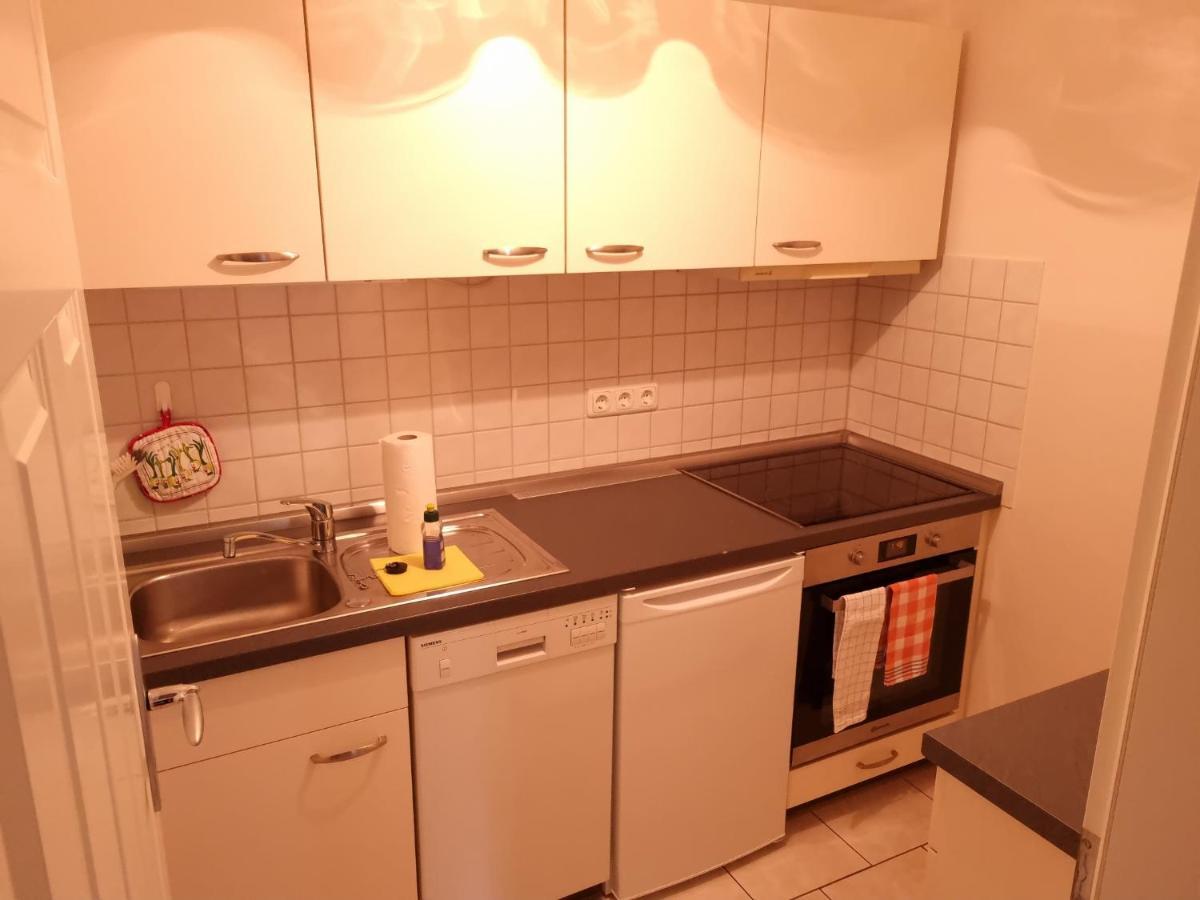 Ferienwohnung an der Elbfähre Dresden Exterior foto