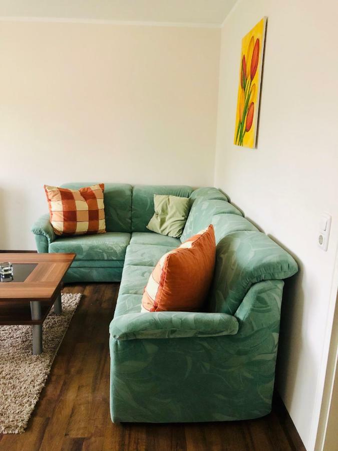 Ferienwohnung an der Elbfähre Dresden Exterior foto